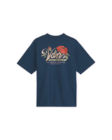 Vans Mens Old Skool Bloom Short Sleeve T-Shirt