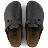 Birkenstock Boston Oiled Leather Sandals - Regular/Wide