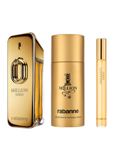 Rabanne 1 Million Gold Eau de Parfum Intense 3-Piece Gift Set