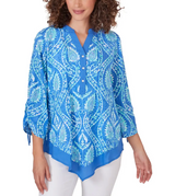 Ruby Rd. Womens Polynesian Bali Top