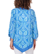 Ruby Rd. Womens Polynesian Bali Top