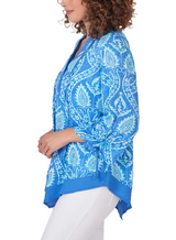 Ruby Rd. Womens Polynesian Bali Top