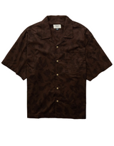 American Eagle Mens AE Everyday Relaxed Camp Collar Shirt