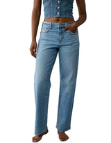 American Eagle Womens AE Strigid High-Waisted Stovepipe Jeans