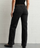 American Eagle Womens AE High-Waisted Stovepipe Jeans