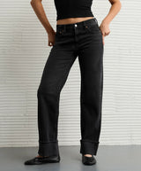 American Eagle Womens AE High-Waisted Stovepipe Jeans