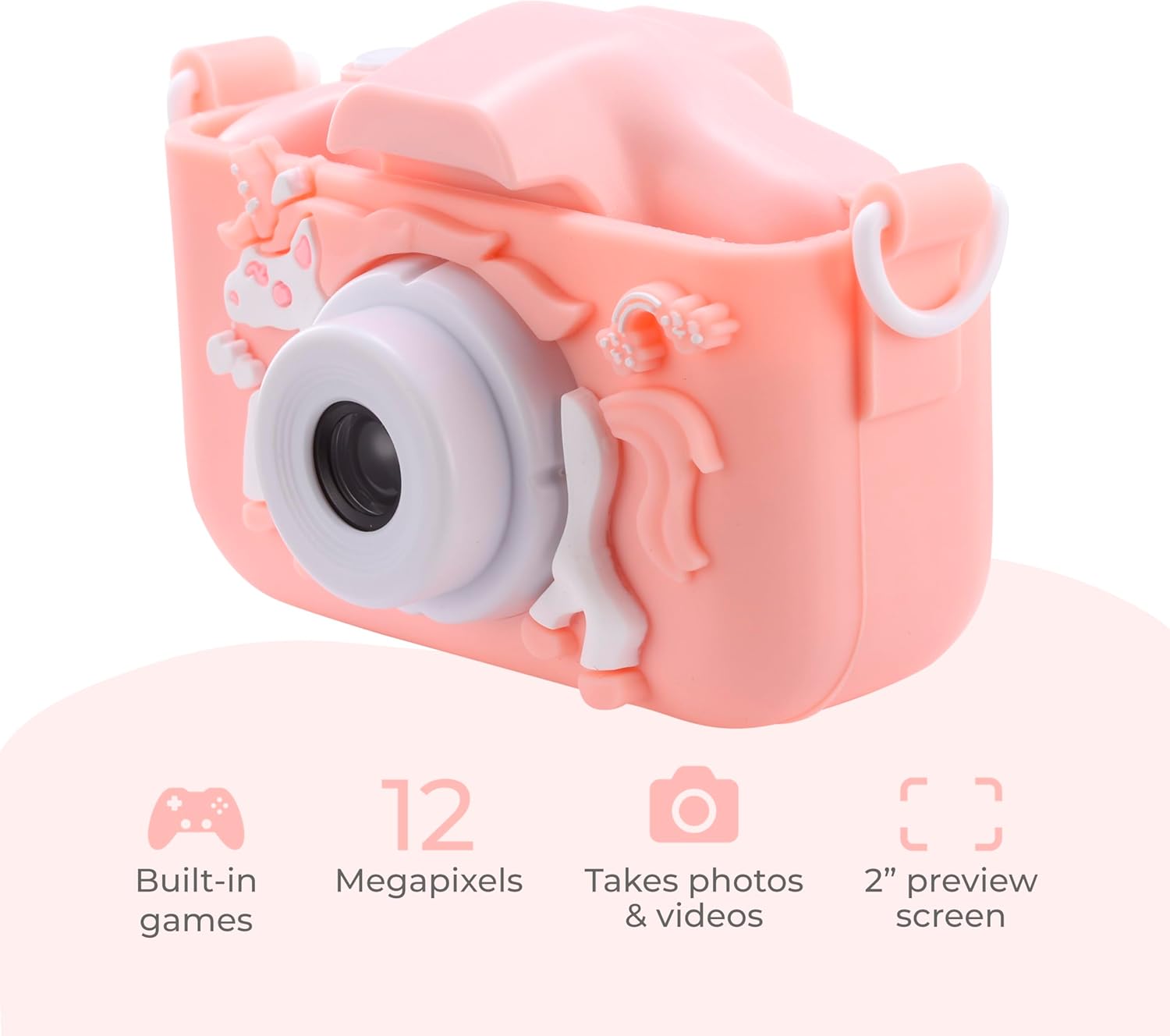 Vivitar Kids Tech 2" Screen Camera