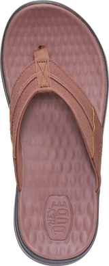 Hey Dude Mens Fin Flip Sandals