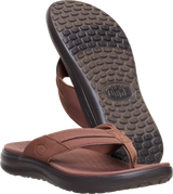 Hey Dude Mens Fin Flip Sandals