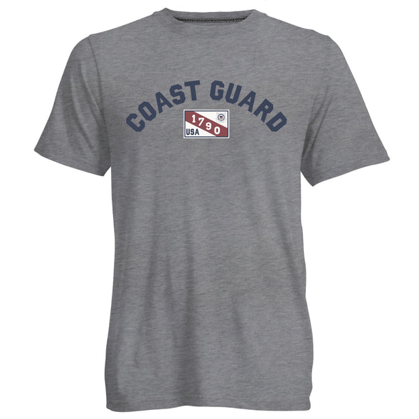 Camp David Mens Coast Guard Comeback Short Sleeve T-Shirt