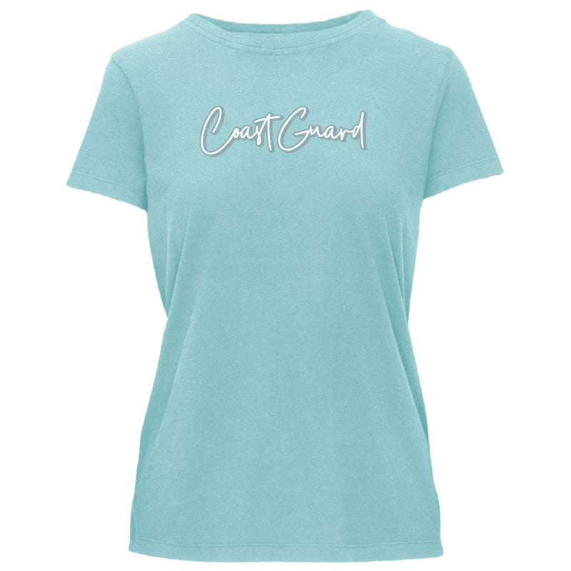 david camp t-shirt Womens Coast Guard 110 Essential Short Sleeve – ShopCGX Elden Ring - The Category:Fahrradlaufräder_Recyceltem Ruß (rCB) UK Size:12 | 46 Shirt from Camp David