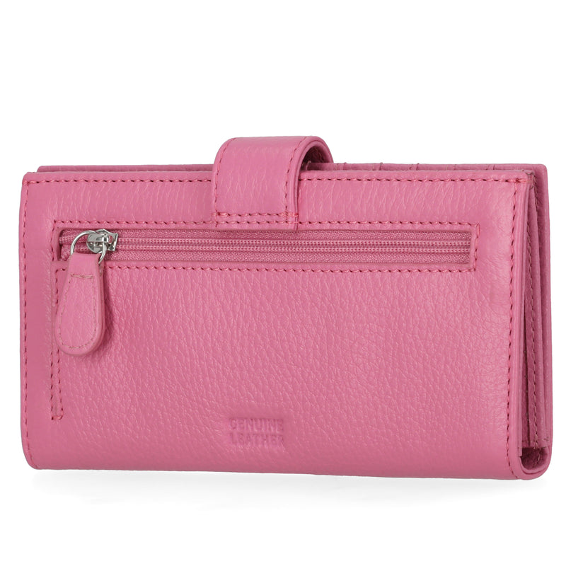 Mundi Slim Clutch Wallet