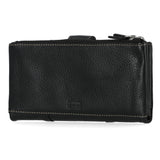 Mundi Heather Soft Double Entry Clutch Wallet