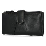 Mundi Heather Soft Double Entry Clutch Wallet