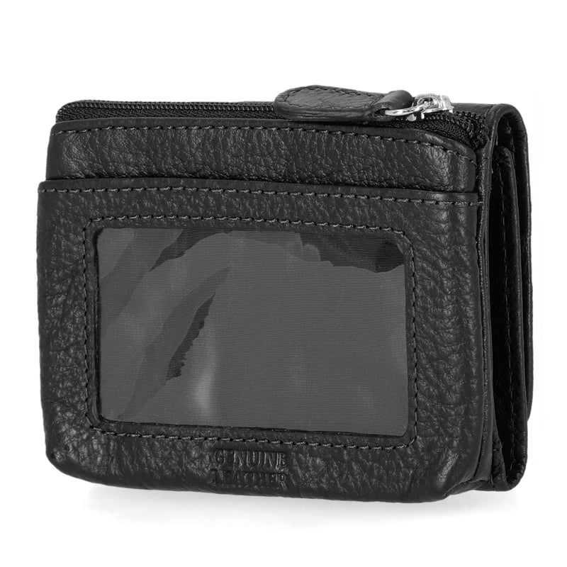 Mundi Mini Leather Wallet