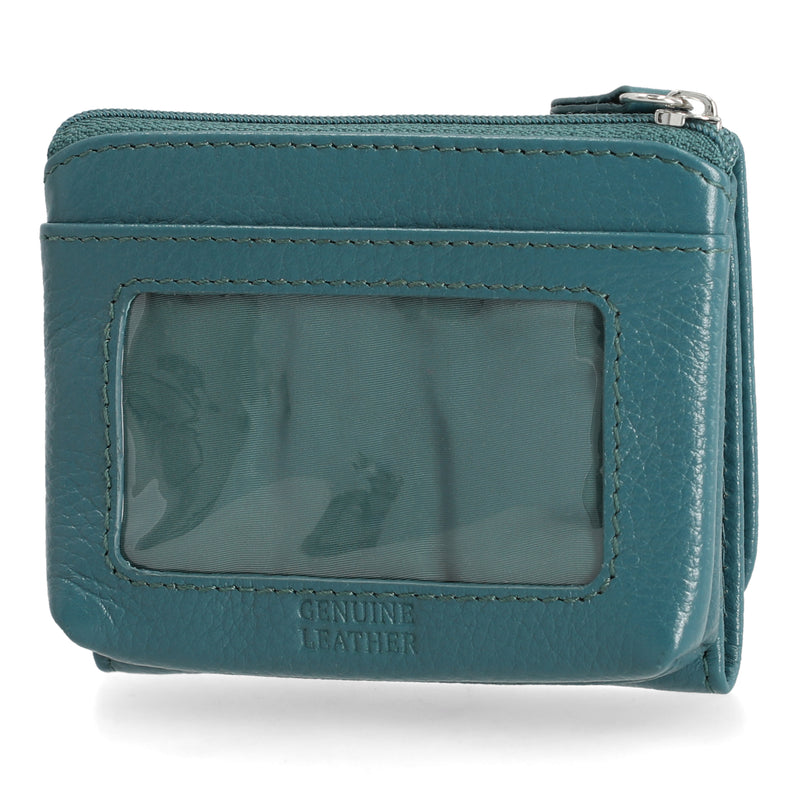 Mundi Mini Leather Wallet