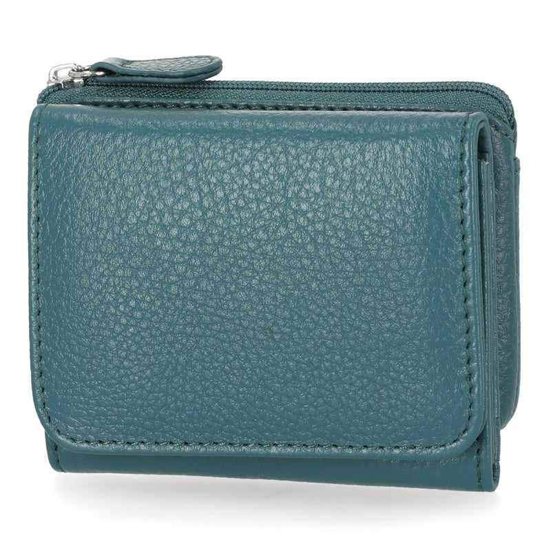 Mundi Mini Leather Wallet