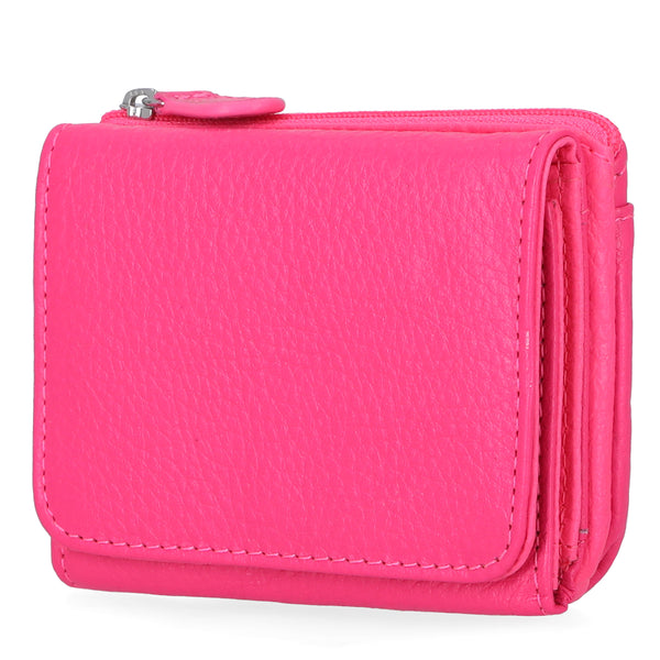 Mundi Mini Leather Wallet