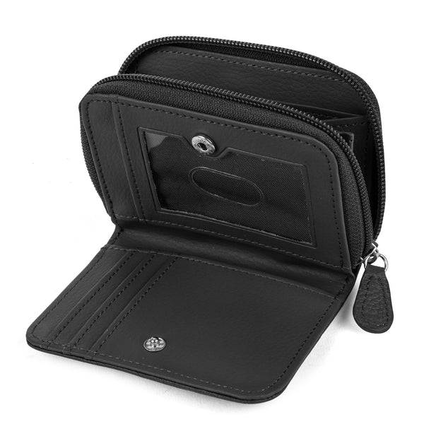 Mundi Leather Coins and Cards Case