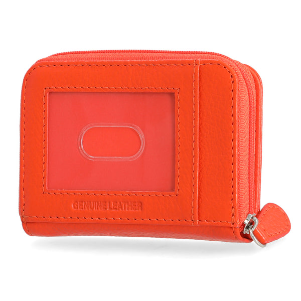 Mundi Leather Coins and Cards Case