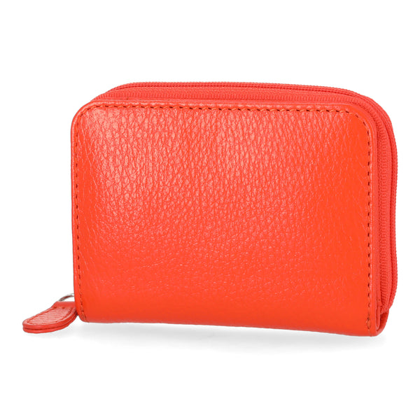 Mundi Leather Coins and Cards Case