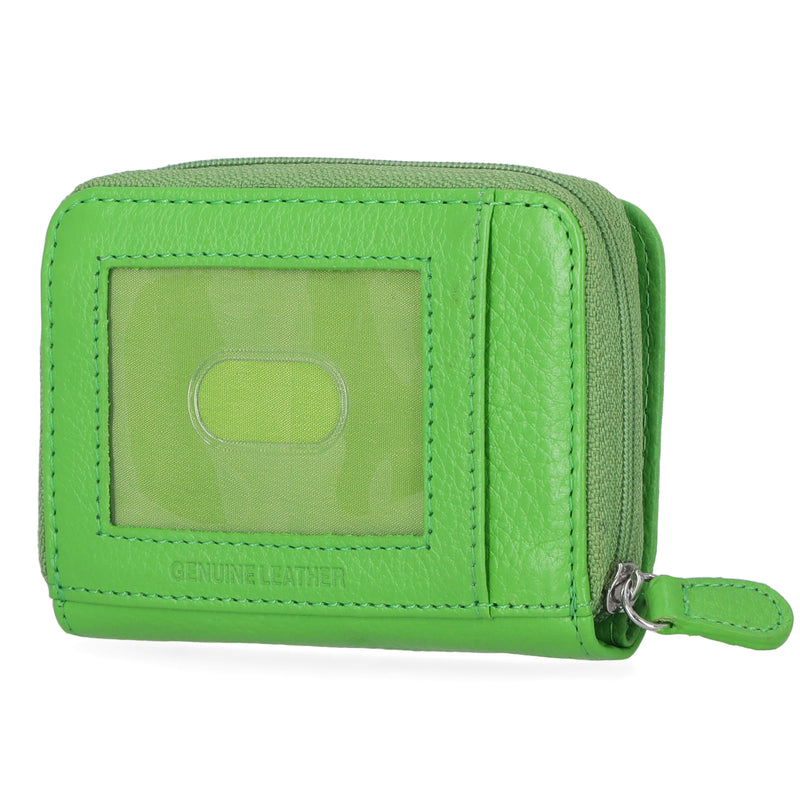 Mundi Leather Coins and Cards Case