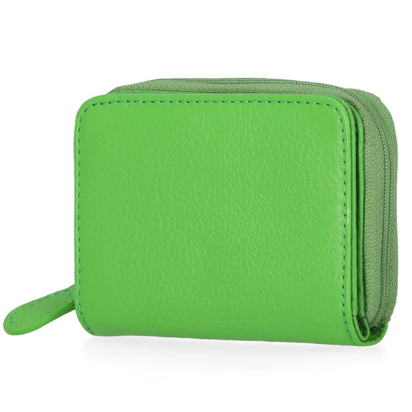 Mundi Leather Coins and Cards Case