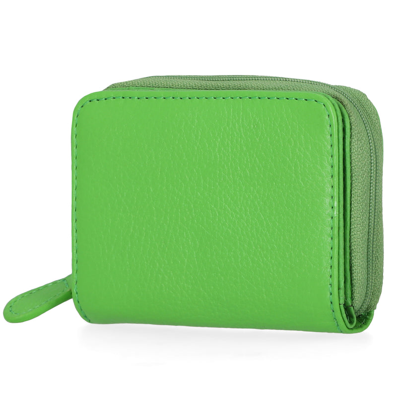 Mundi Leather Coins and Cards Case