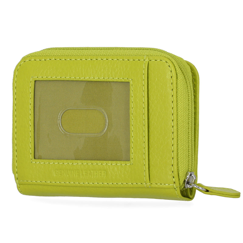 Mundi Leather Coins and Cards Case