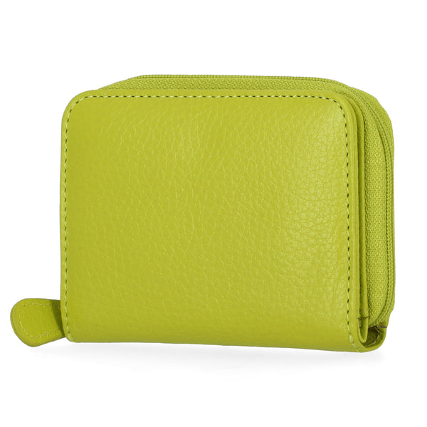 Mundi Leather Coins and Cards Case