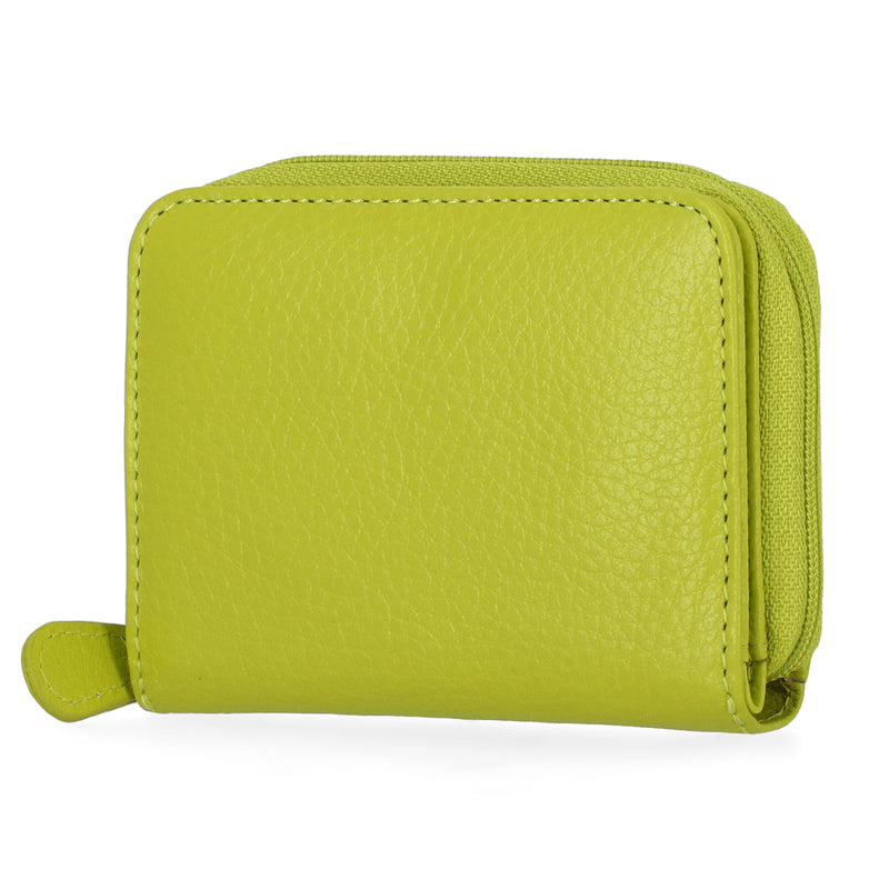 Mundi Leather Coins and Cards Case