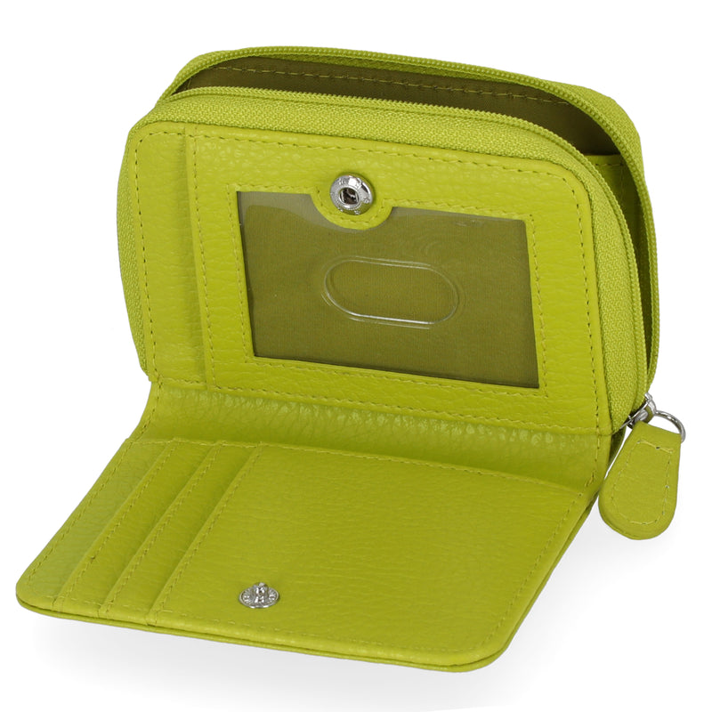 Mundi Leather Coins and Cards Case