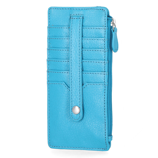 Mundi Slim Leather Card Case