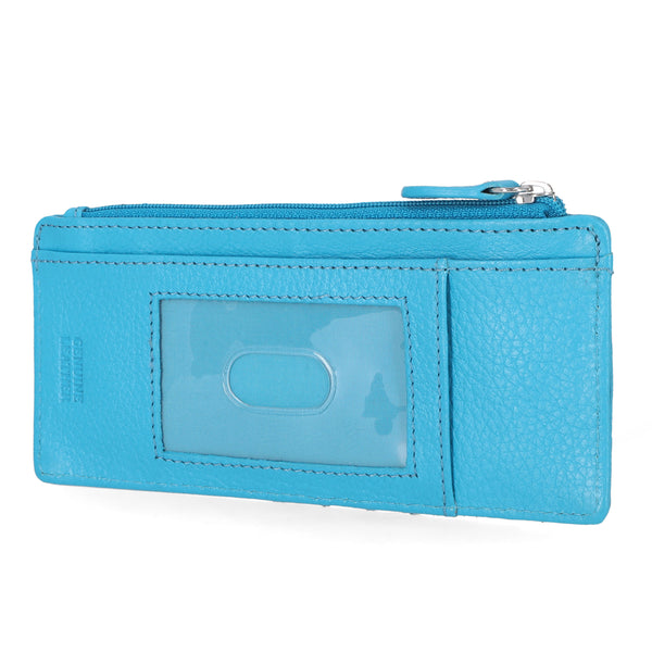Mundi Slim Leather Card Case