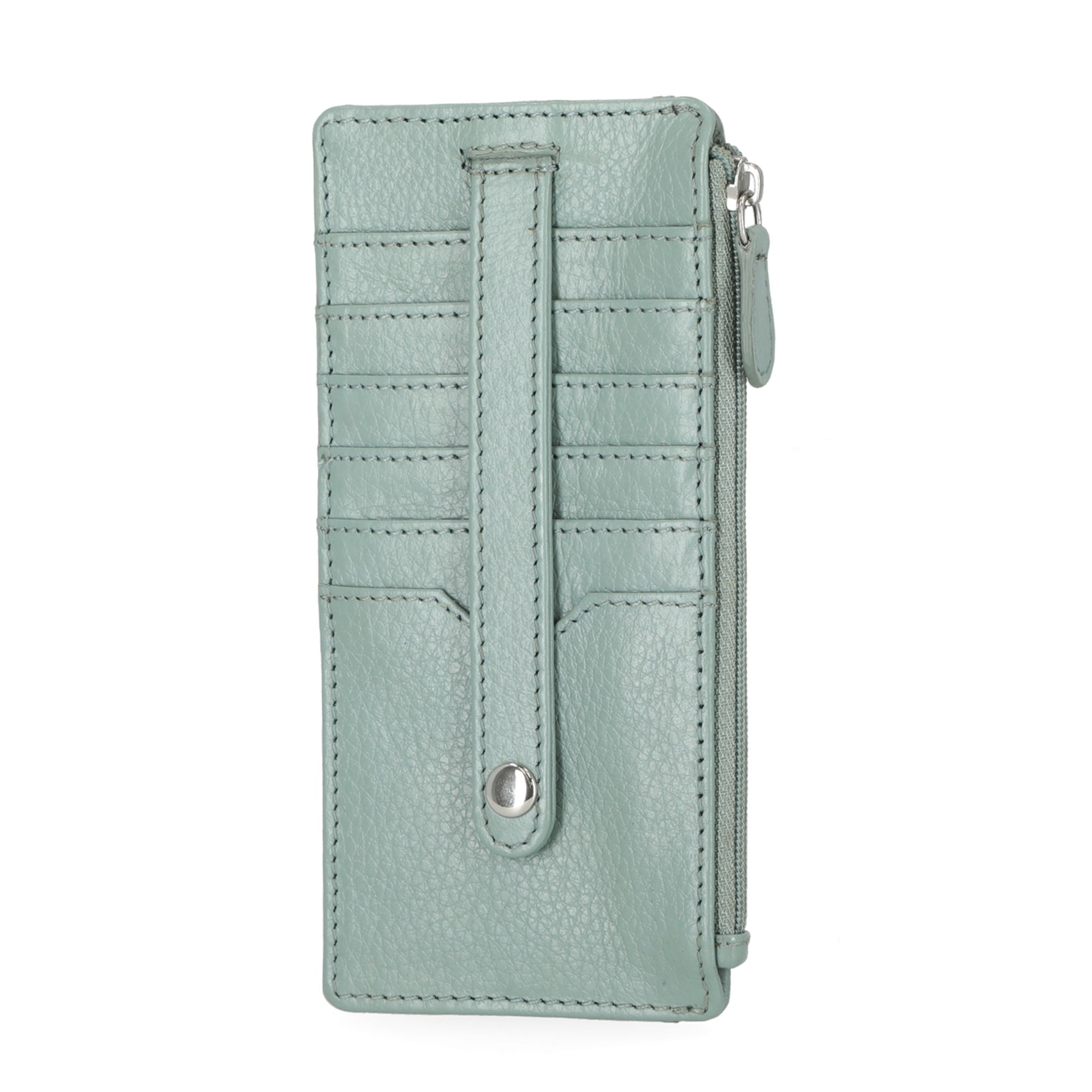 Mundi Slim Leather Card Case