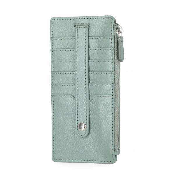 Mundi Slim Leather Card Case