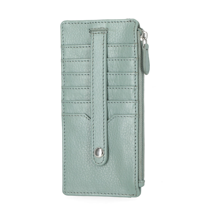 Mundi Slim Leather Card Case