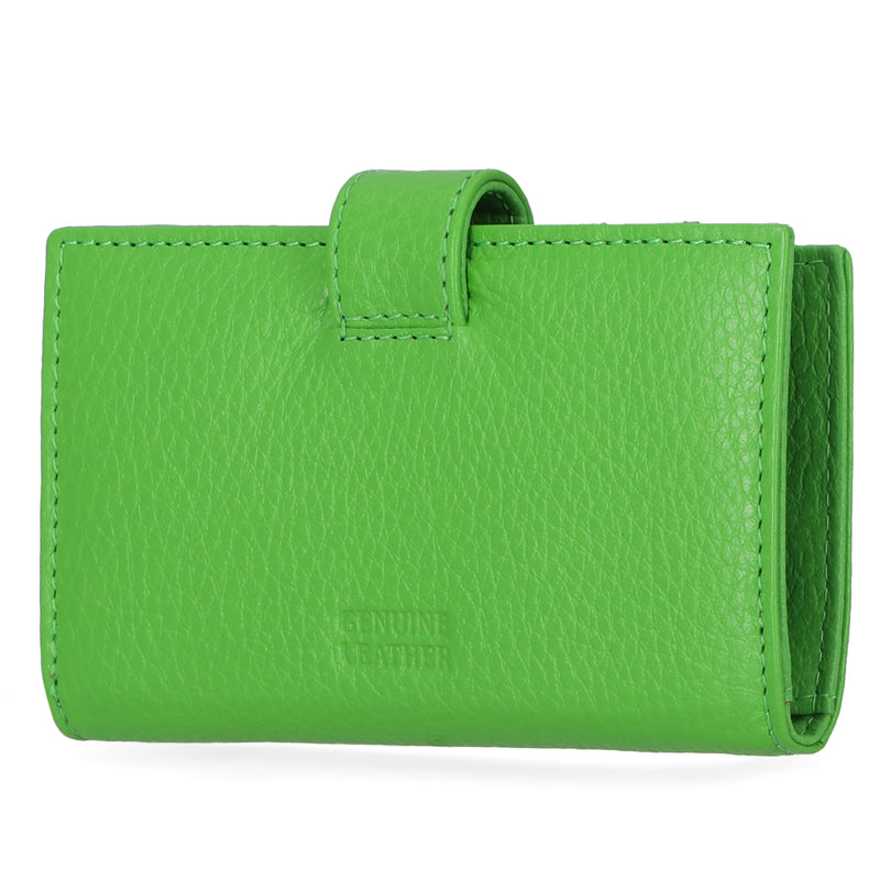 Mundi Debbie Leather Card Case Wallet