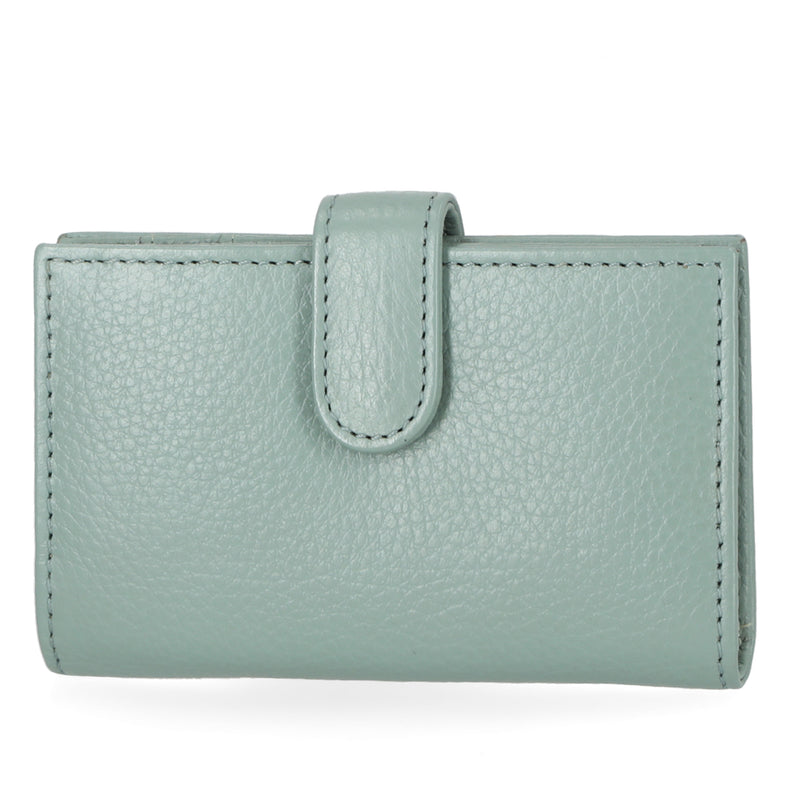 Mundi Debbie Leather Card Case Wallet