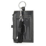 Mundi Leather Lanyard Case