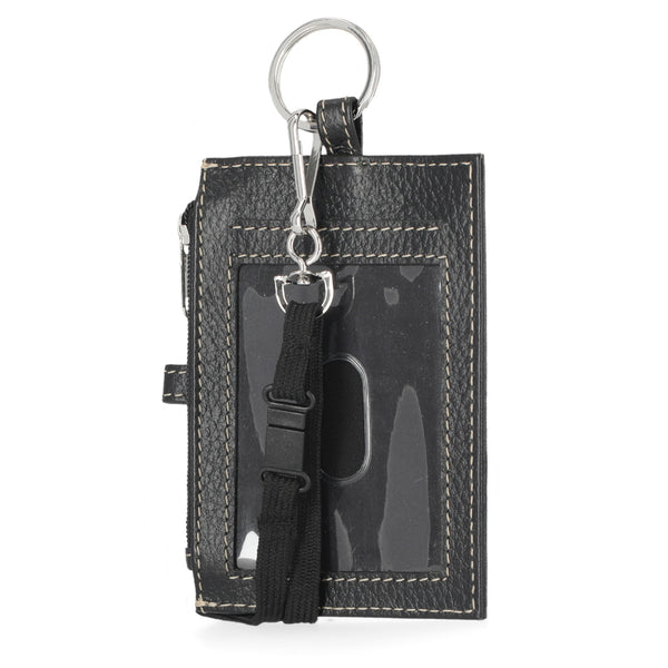 Mundi Leather Lanyard Case