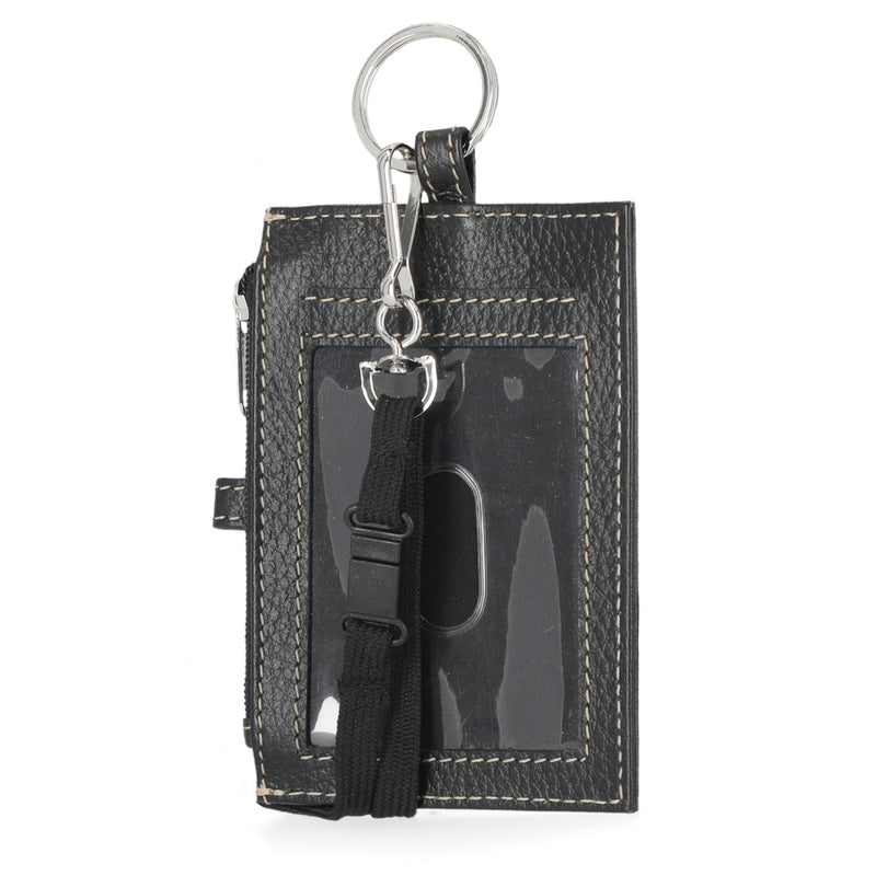 Mundi Leather Lanyard Case