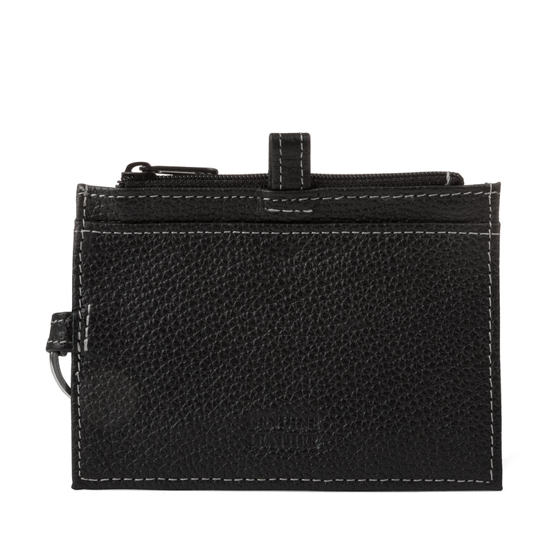 Mundi Leather Lanyard Case
