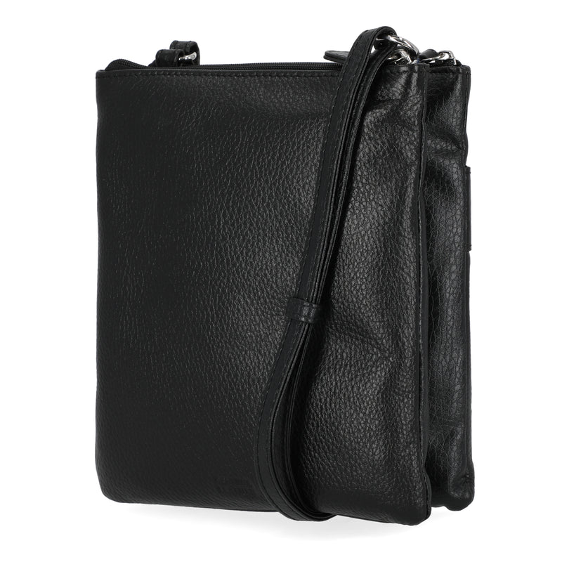 Mundi Felicia Mini Womens RFID Blocking Crossbody Wallet