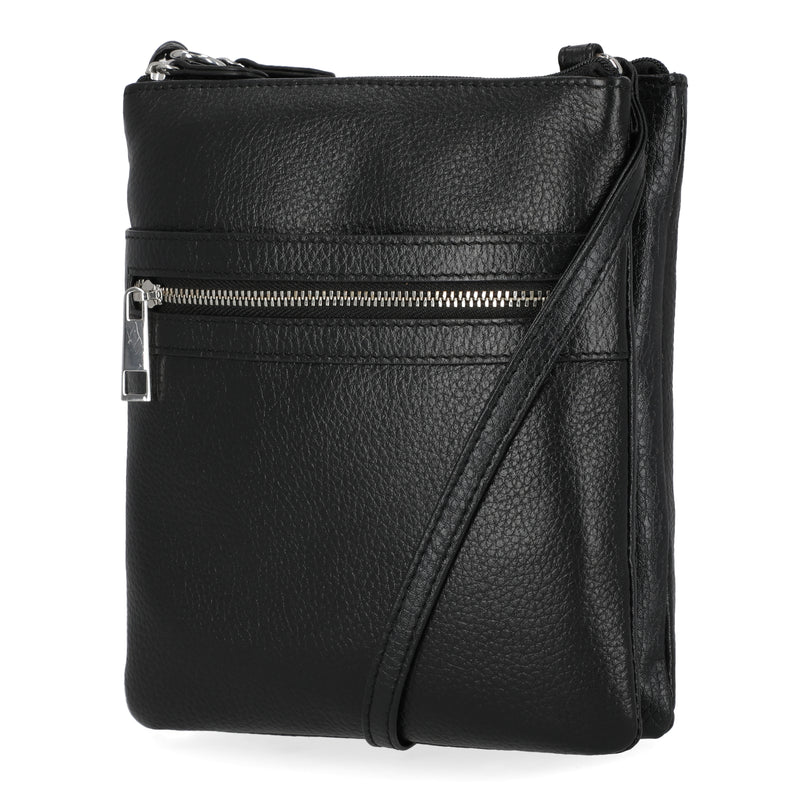 Mundi Felicia Mini Womens RFID Blocking Crossbody Wallet