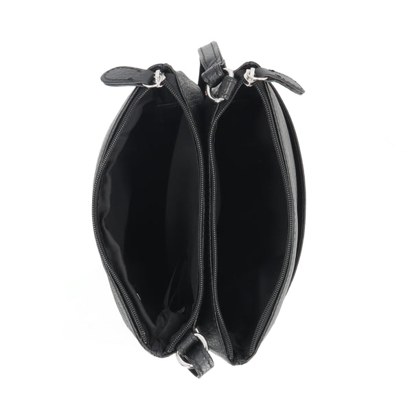 Mundi Felicia Mini Womens RFID Blocking Crossbody Wallet