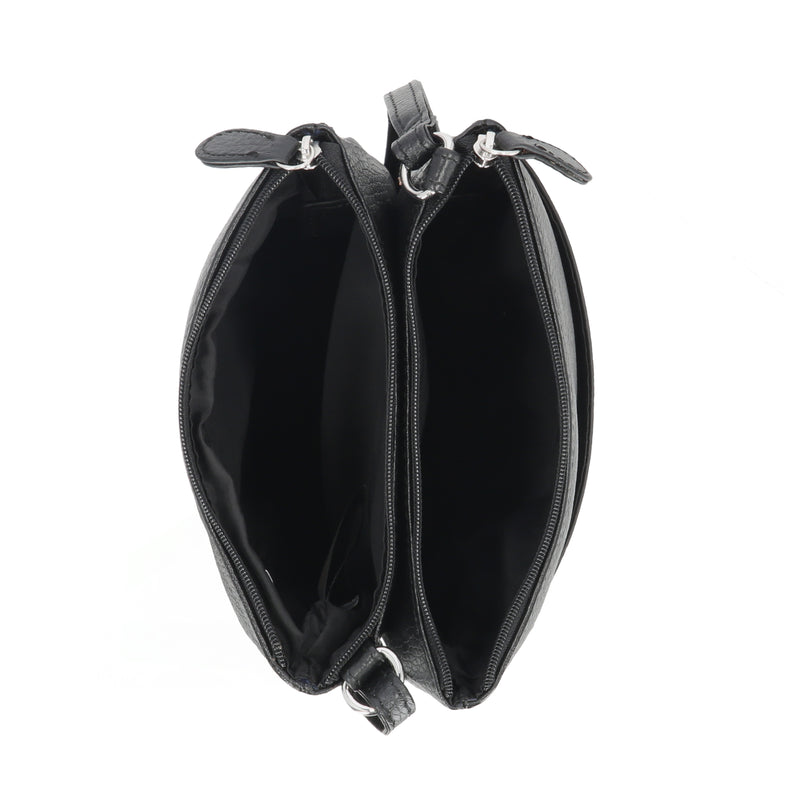 Mundi Felicia Mini Womens RFID Blocking Crossbody Wallet