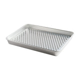 Nordic Ware Naturals High Sided Half Sheet Pan with Multi-Task Oven & Cooling Rack