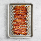 Nordic Ware Naturals High Sided Half Sheet Pan with Multi-Task Oven & Cooling Rack
