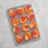 Nordic Ware Naturals High Sided Half Sheet Pan with Multi-Task Oven & Cooling Rack
